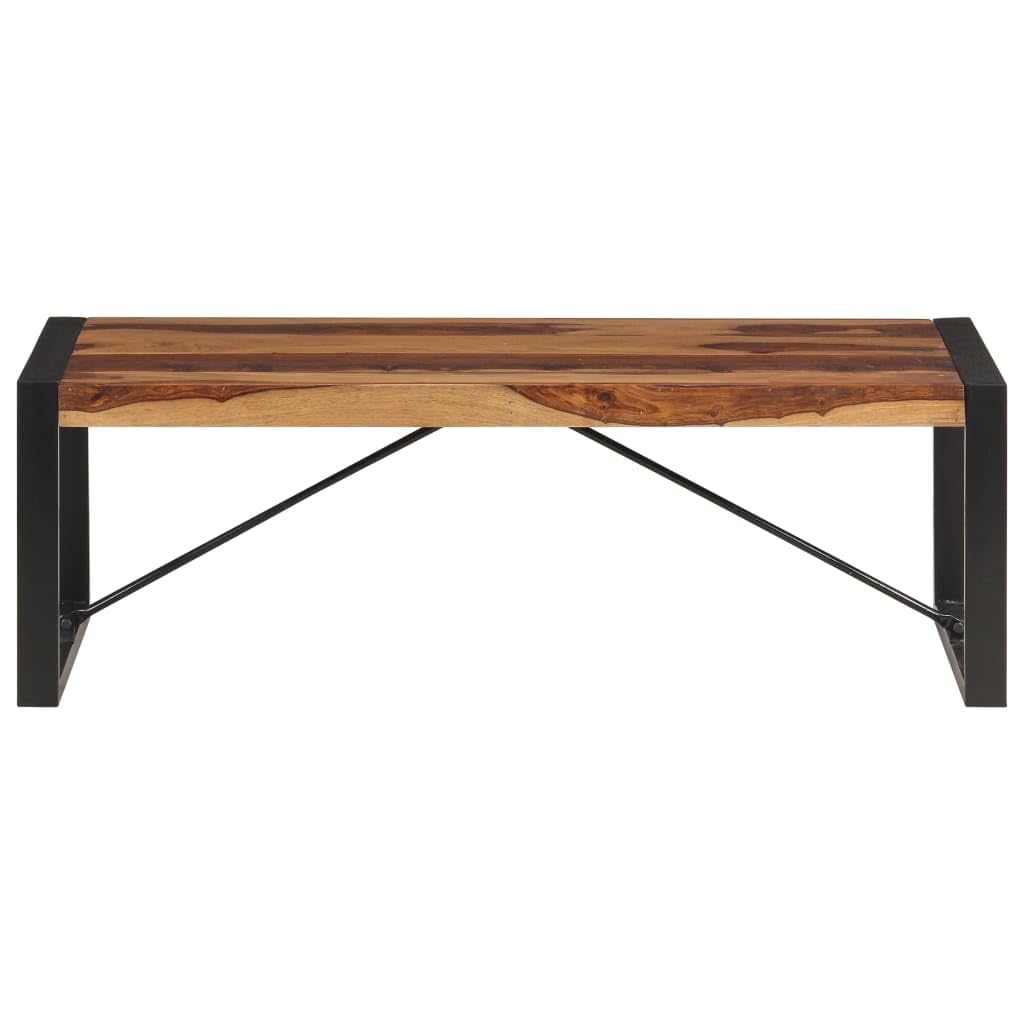 47.2"x23.6"x15.7" Solid Sheesham Wood Coffee Table I147793