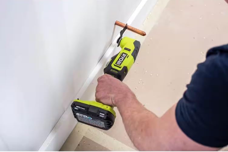 18V Cordless 18-Gauge Brad Nailer and Multi-Tool Combo Kit I2837