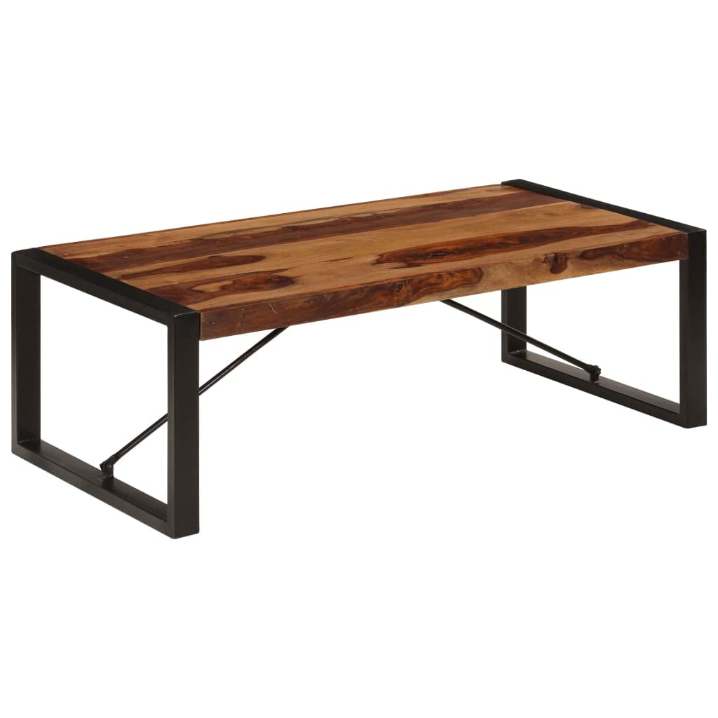 47.2"x23.6"x15.7" Solid Sheesham Wood Coffee Table I147793