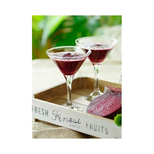 6.5 Ounce Clear Glass Martini Glasses Set of 6 P62713