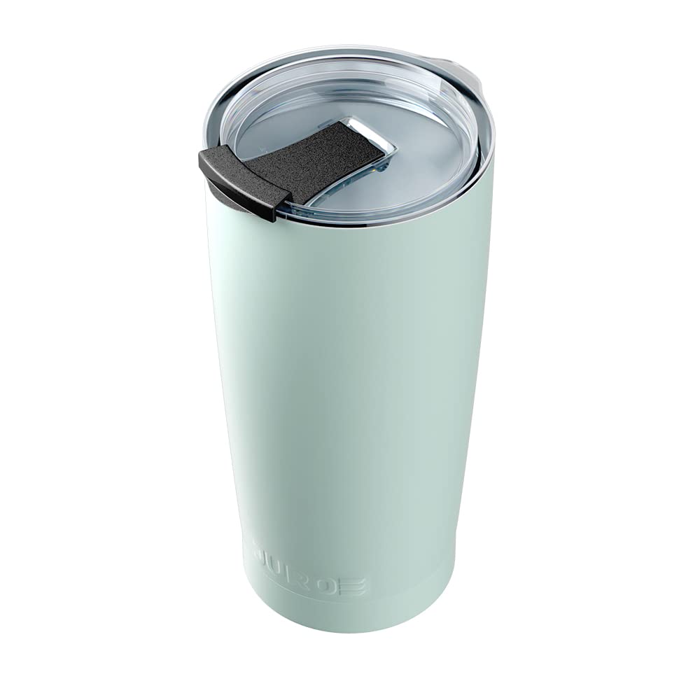 20 oz Stainless Steel Vacuum Insulated Tumbler with Lid and Straw P860477