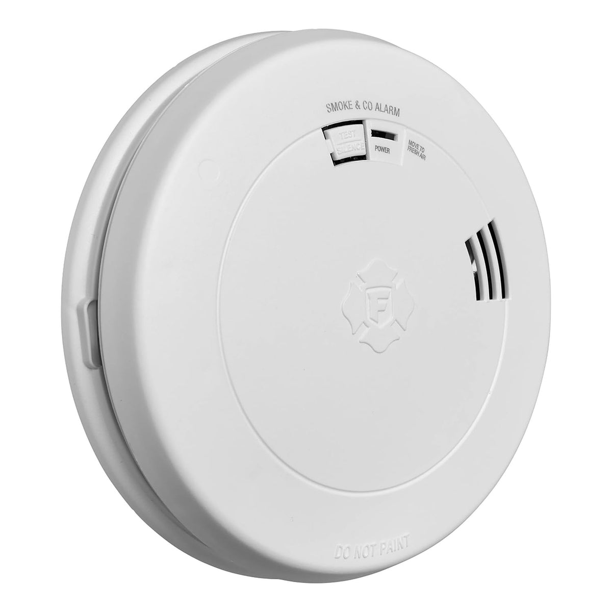 Battery-Powered Photoelectric Smoke and Carbon Monoxide Detector T993
