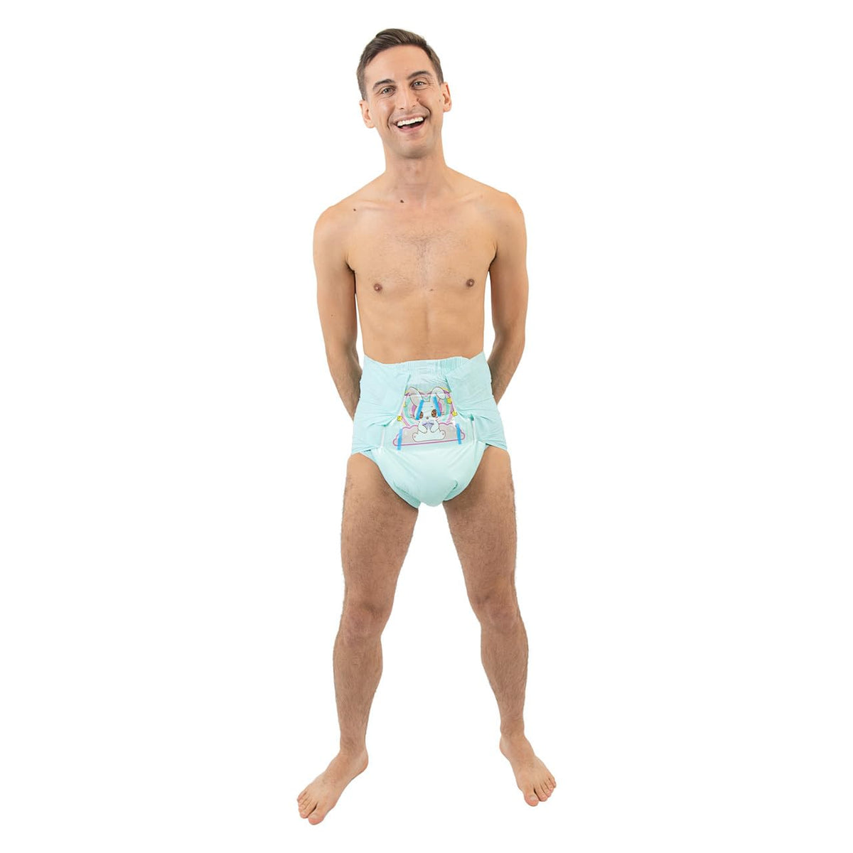Adult Disposable Diapers 10 Pack Medium N1573