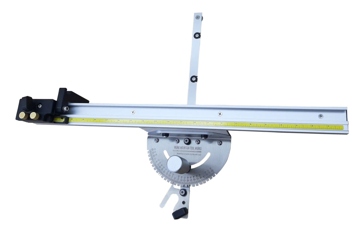Precision Miter Gauge with 24inch Fence and Stop G25322