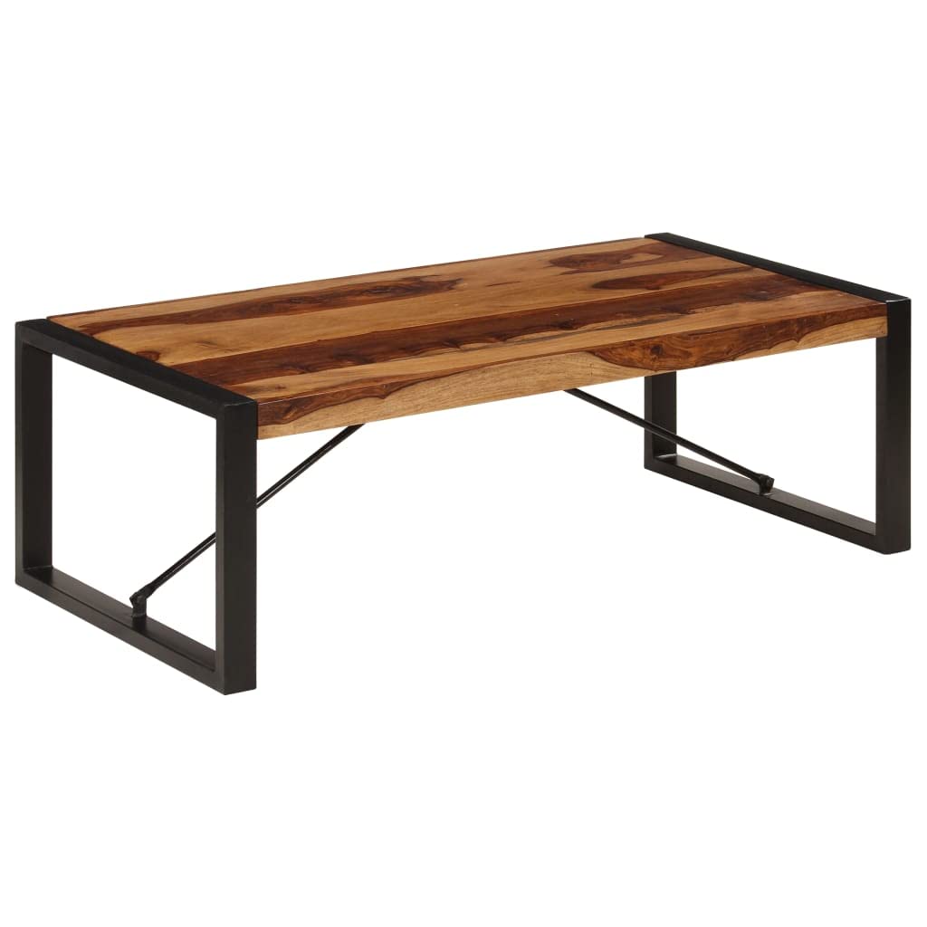 47.2"x23.6"x15.7" Solid Sheesham Wood Coffee Table I147793