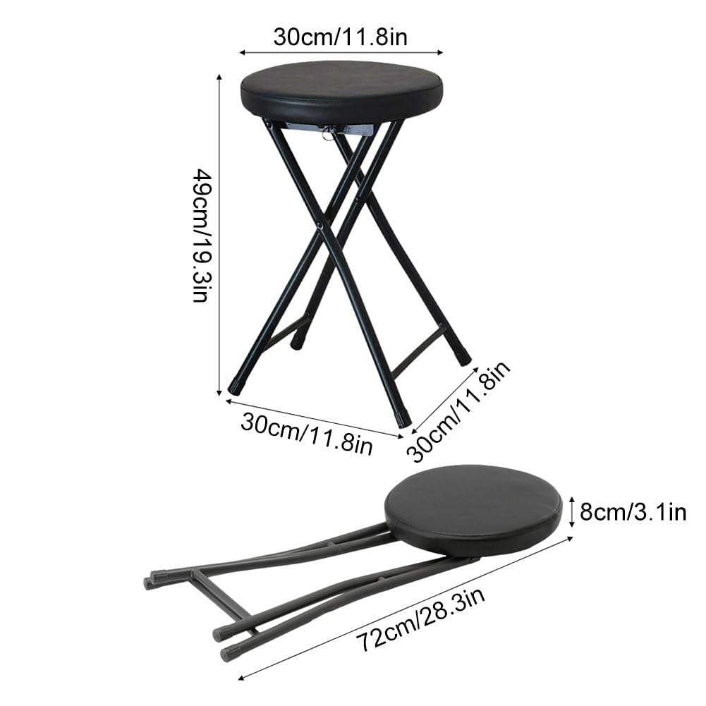 18 Inch Folding Stool I7226
