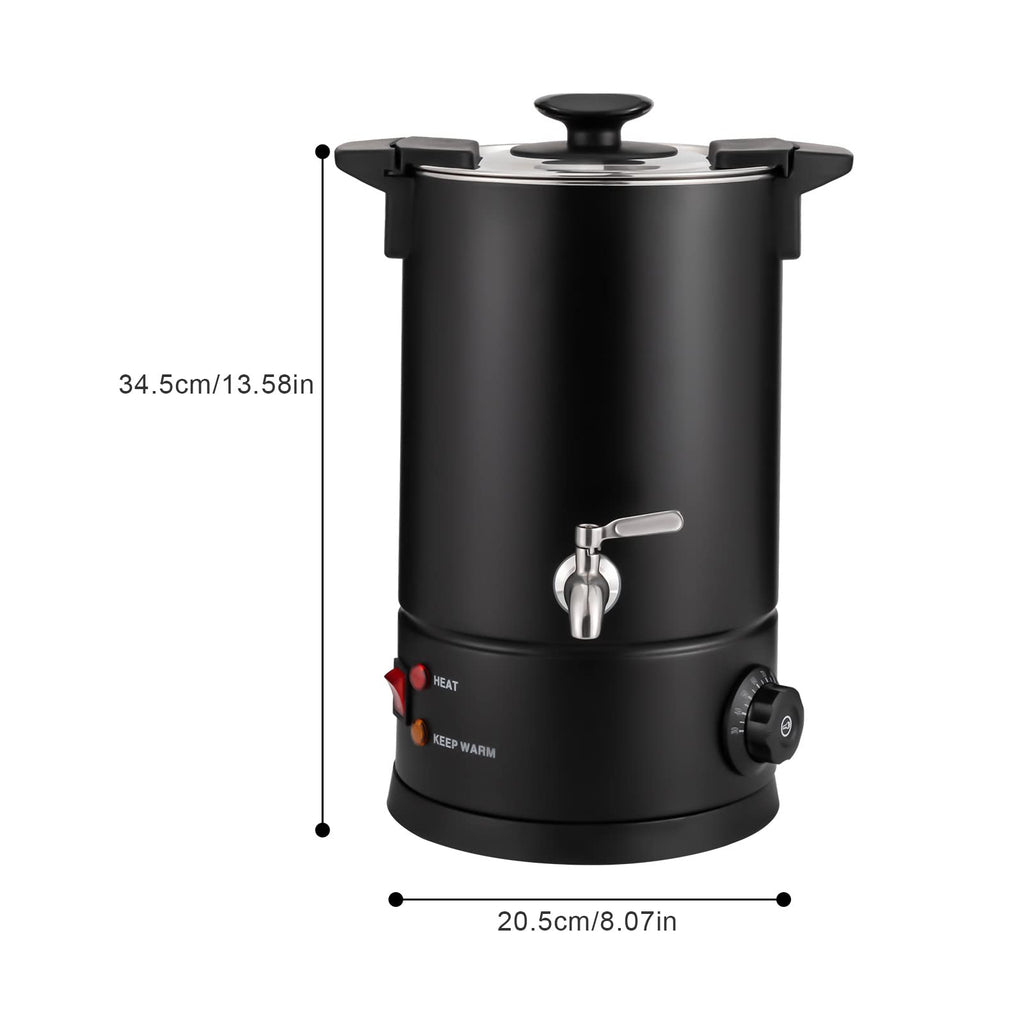 8L Electric Stainless Steel Coffee Urn X92106