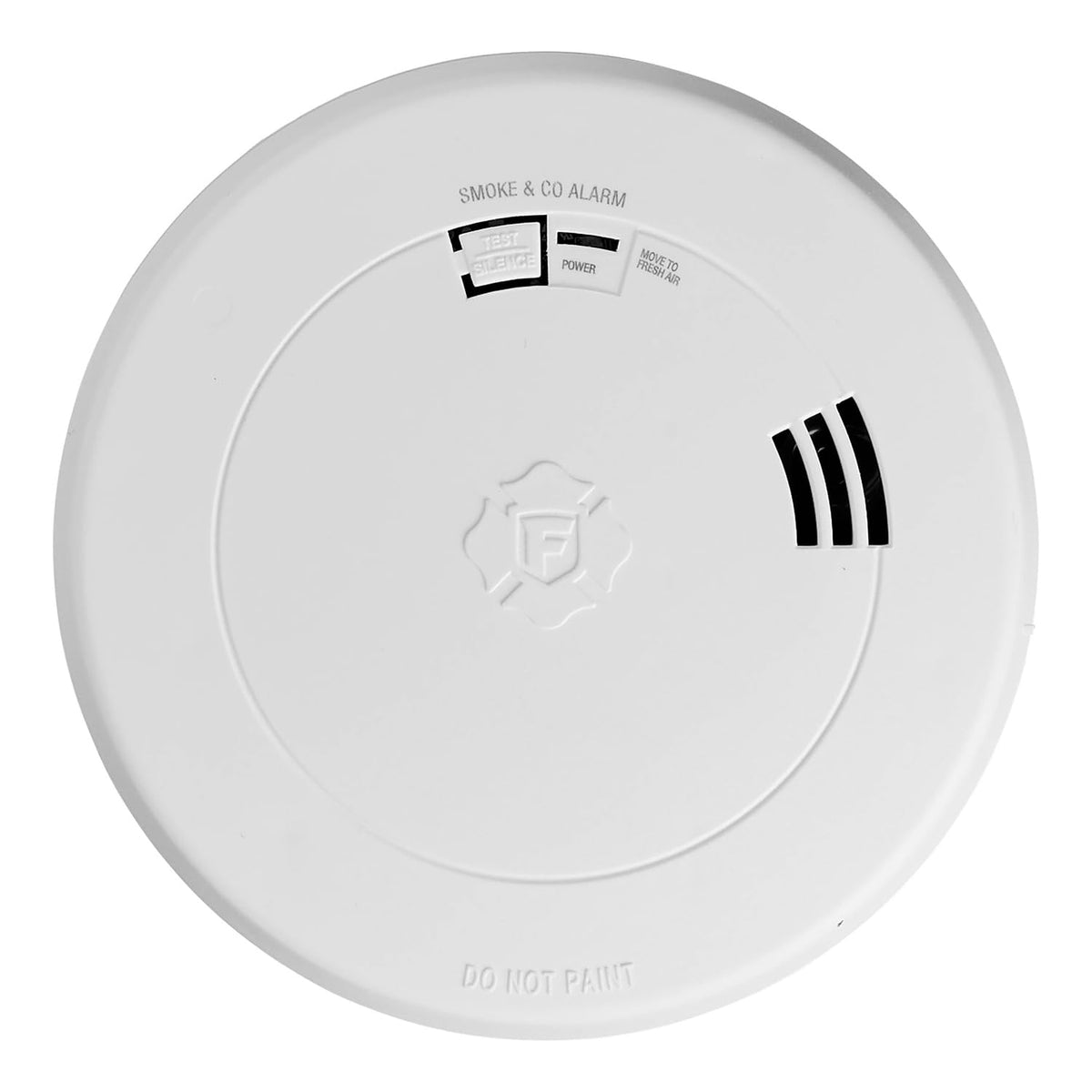 Battery-Powered Photoelectric Smoke and Carbon Monoxide Detector T993
