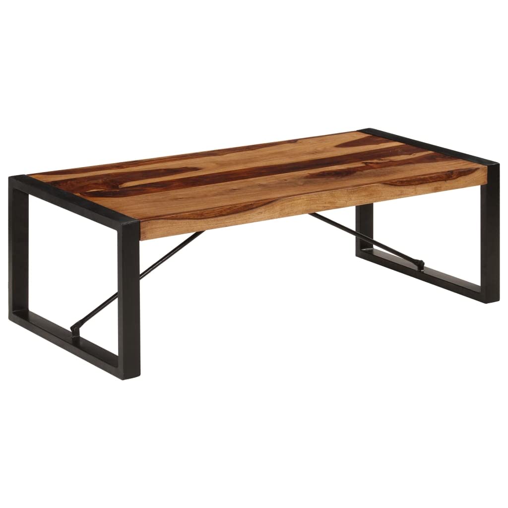 47.2"x23.6"x15.7" Solid Sheesham Wood Coffee Table I147793