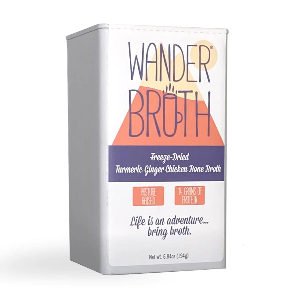 Organic Turmeric Ginger Chicken Bone Broth Y76110
