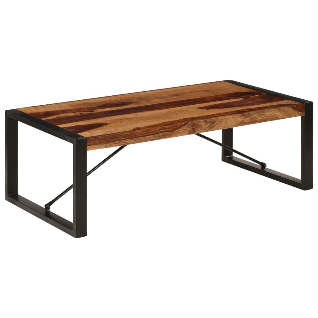 47.2"x23.6"x15.7" Solid Sheesham Wood Coffee Table I147793