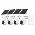 Wireless Solar Security Camera System H214465