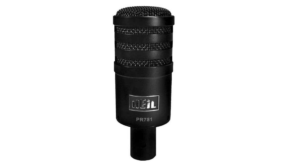Black Dynamic Studio Microphone Q802088