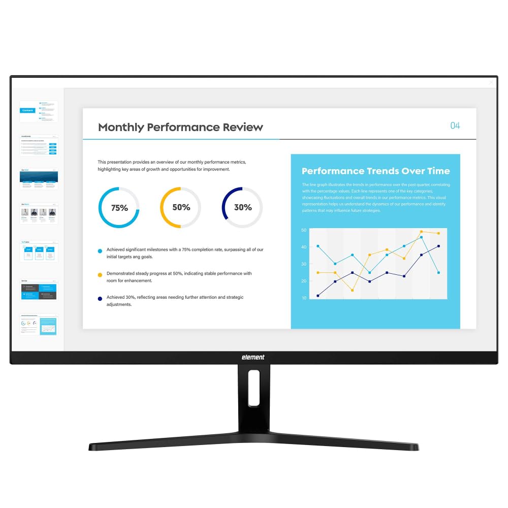 24" FHD 1080p 75hz IPS Ultra Thin PC Monitor U645