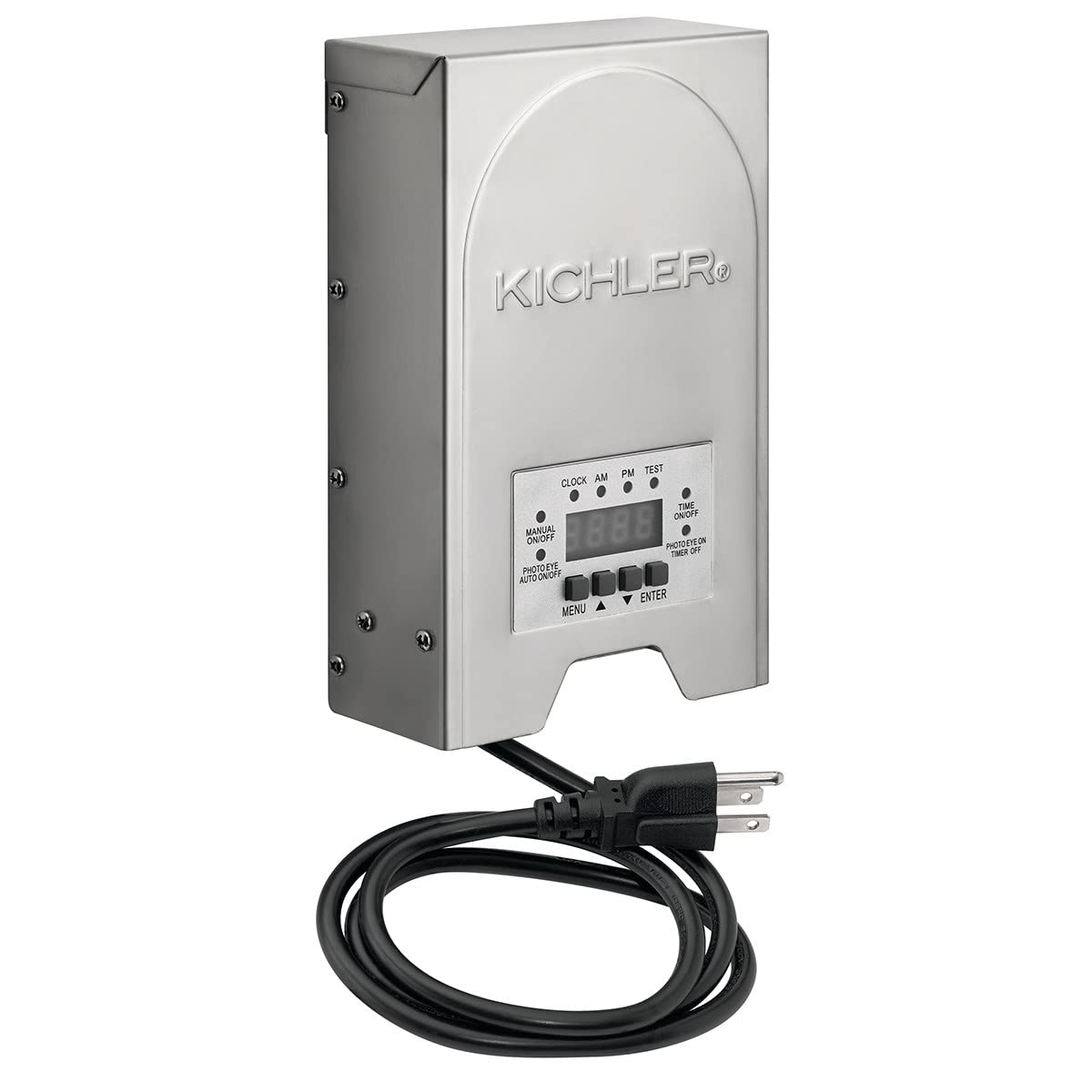 12V/15V Multi-Tap Low Voltage Outdoor Landscape Transformer with Digital Timer X4062