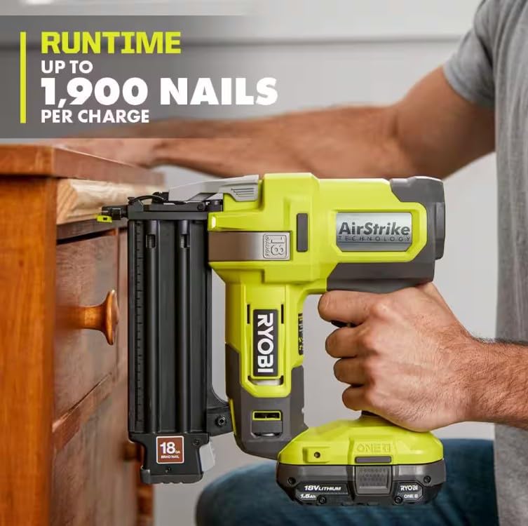 18V Cordless 18-Gauge Brad Nailer and Multi-Tool Combo Kit I2837