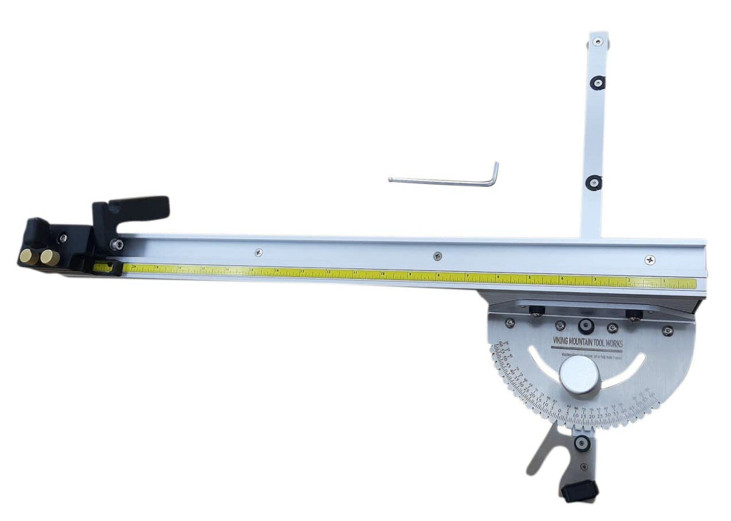 Precision Miter Gauge with 24inch Fence and Stop G25322