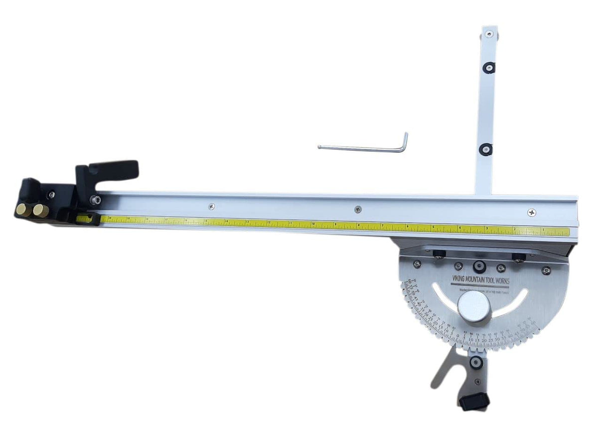 Precision Miter Gauge with 24inch Fence and Stop G25322