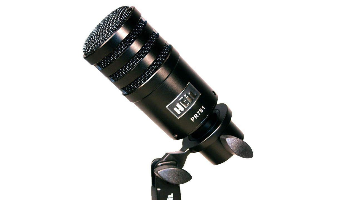 Black Dynamic Studio Microphone Q802088