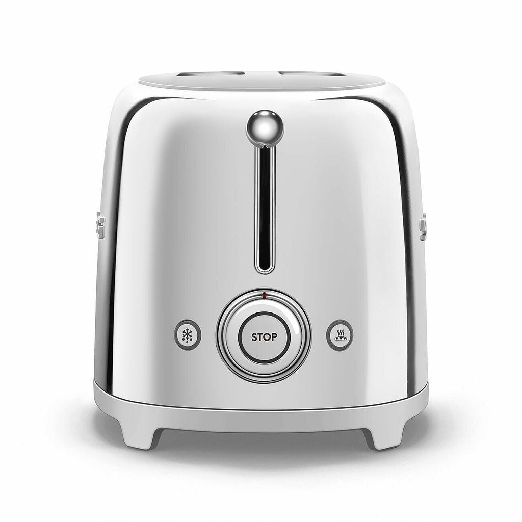 10-Cup Drip Coffee Maker & 2-Slice Toaster Set Stainless Steel N973