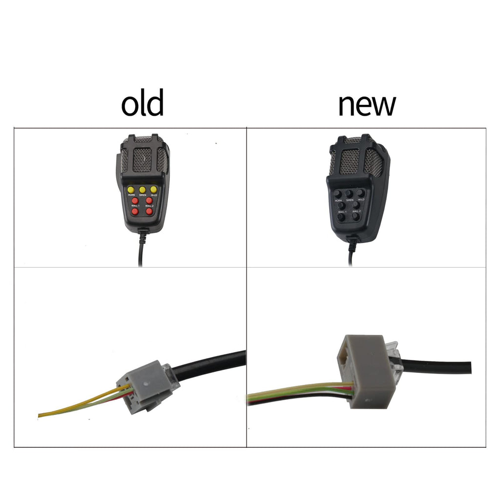 12V 100W 7 Tone Horn Siren PA System N479403