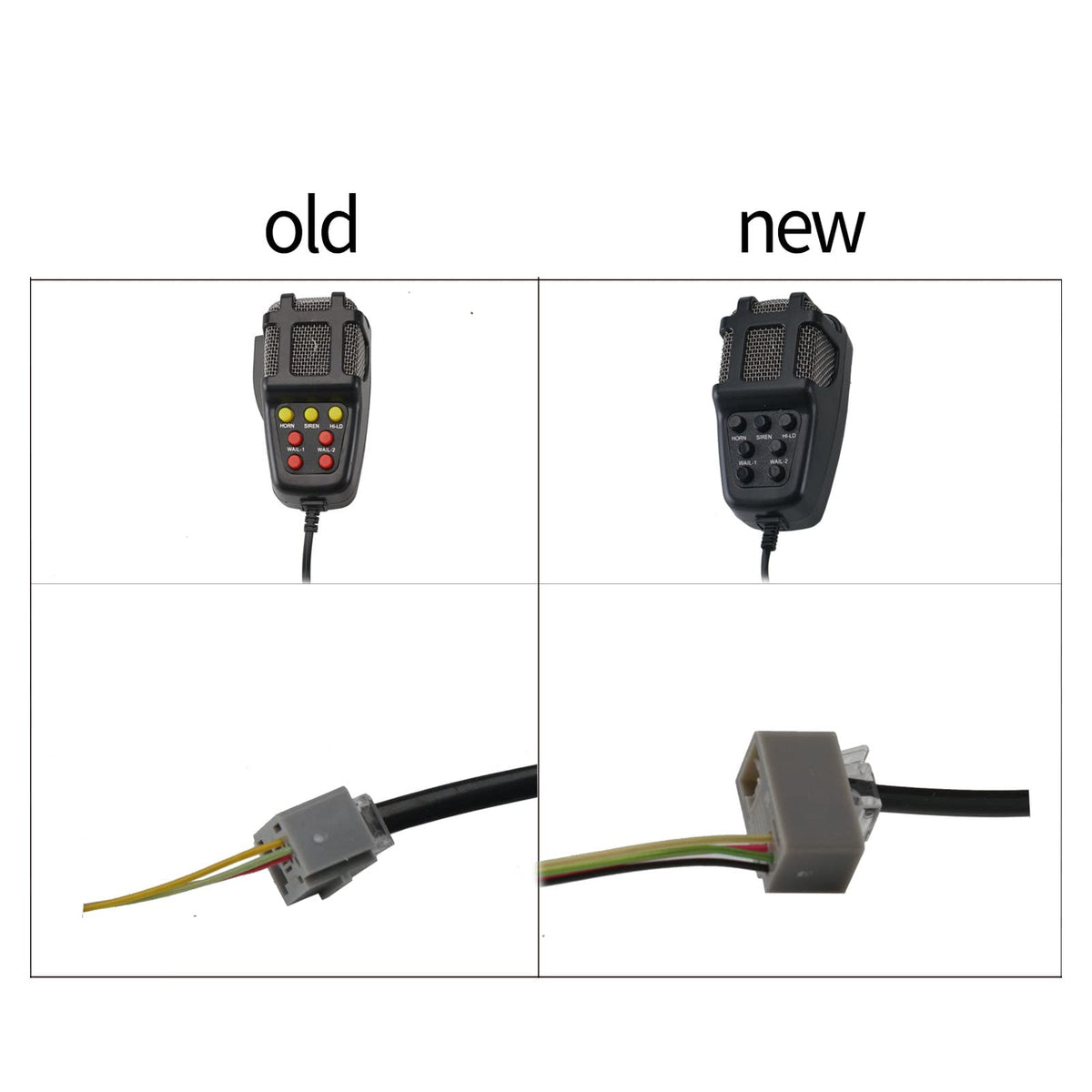 12V 100W 7 Tone Horn Siren PA System N479403