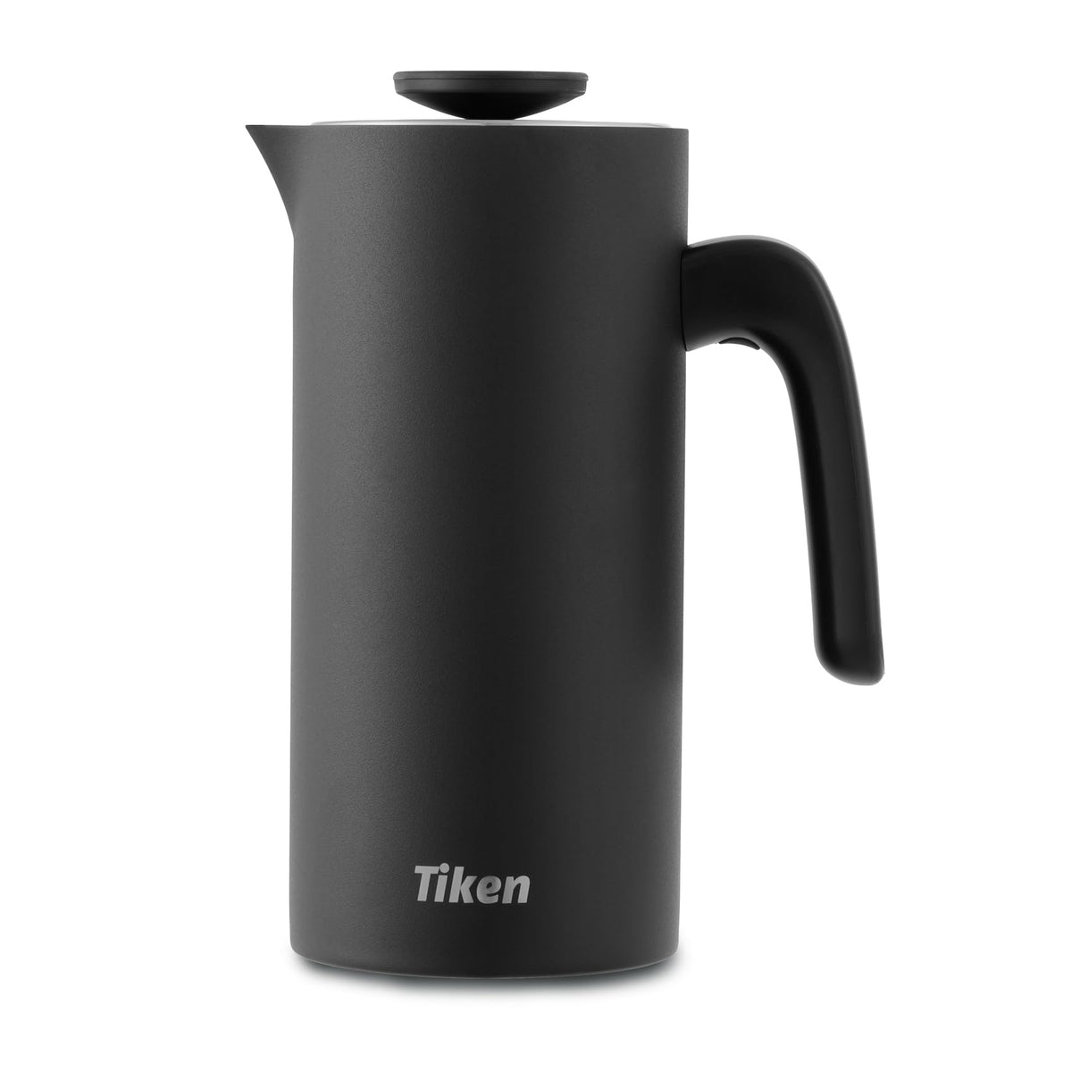 Black 34Oz Stainless Steel French Press Coffee Maker X33826
