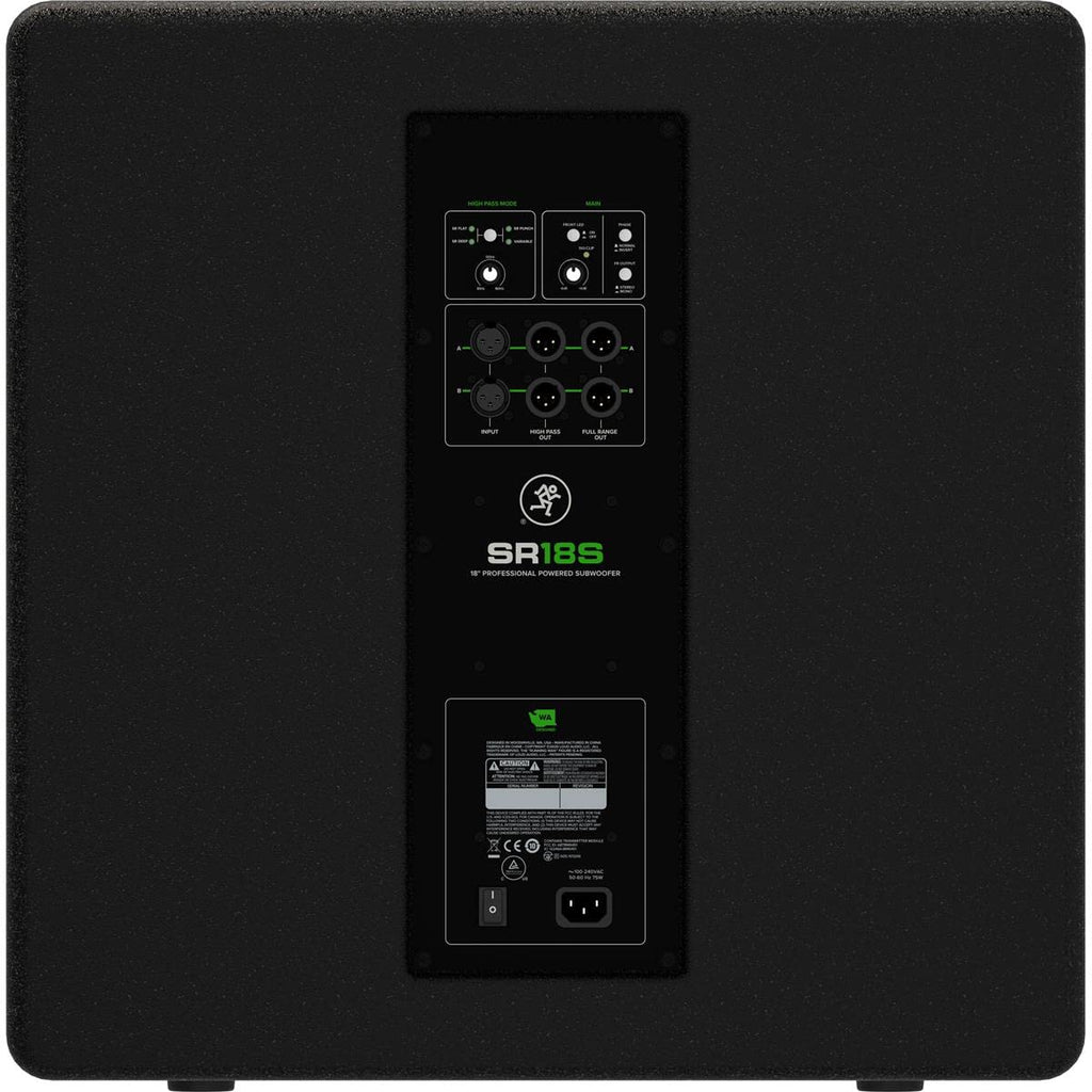 18-Inch 1600W Powered Subwoofer J18200