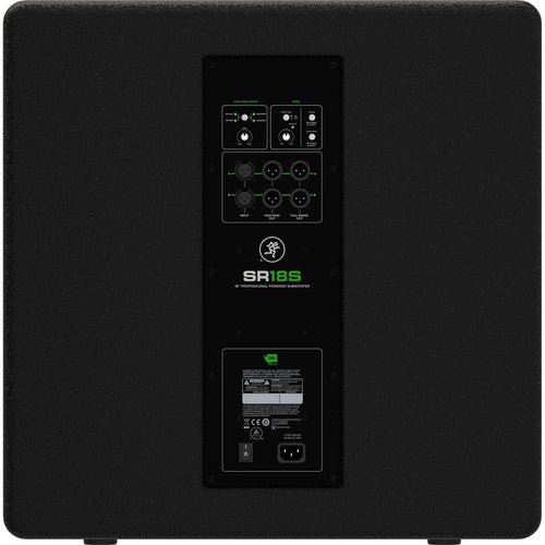 18-Inch 1600W Powered Subwoofer J18200