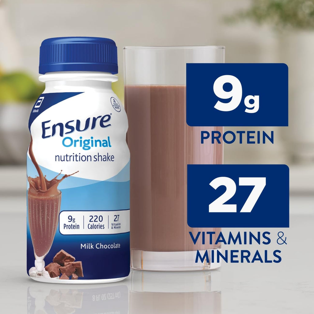 Milk Chocolate Nutrition Shake 8 fl oz 16 Pack D4595