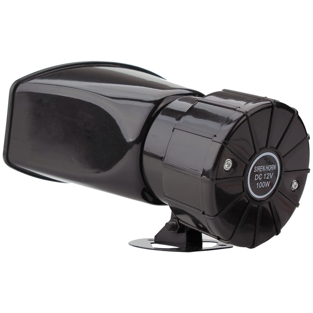 12V 100W 7 Tone Horn Siren PA System N479403