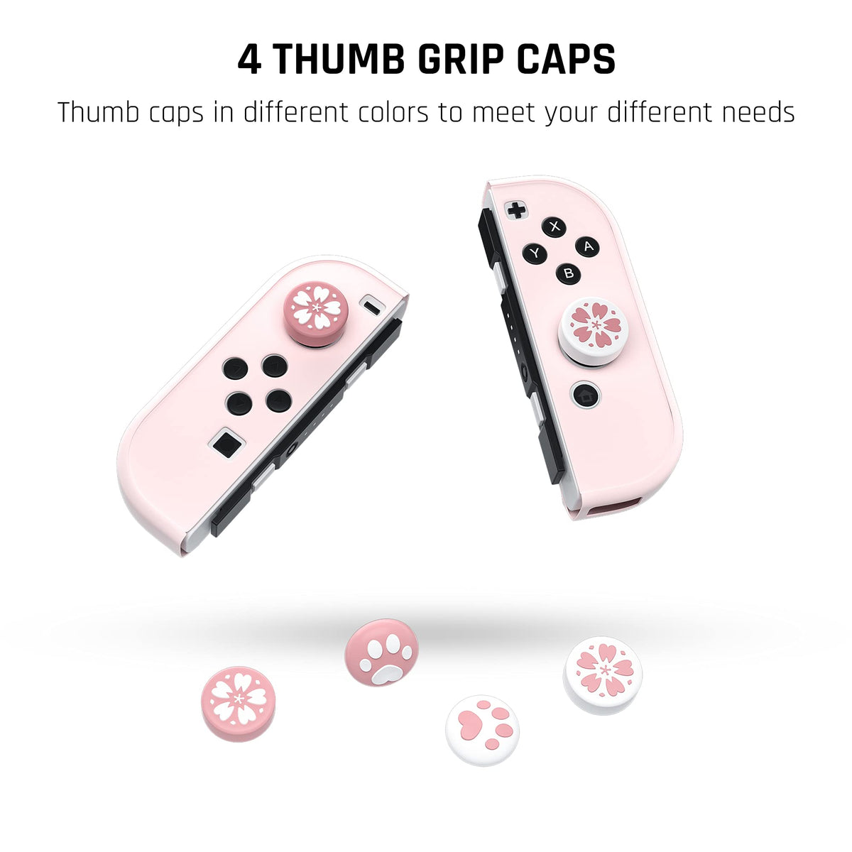 Pink Protective Hard Cover for Nintendo Switch OLED B52341