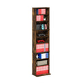 9 Shelf Amber Pine Media Shelf C495209