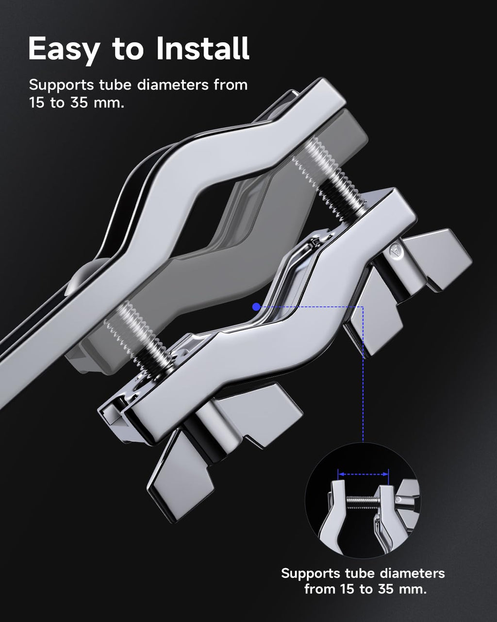 Adjustable Clamp On Sheet Music Tray W183