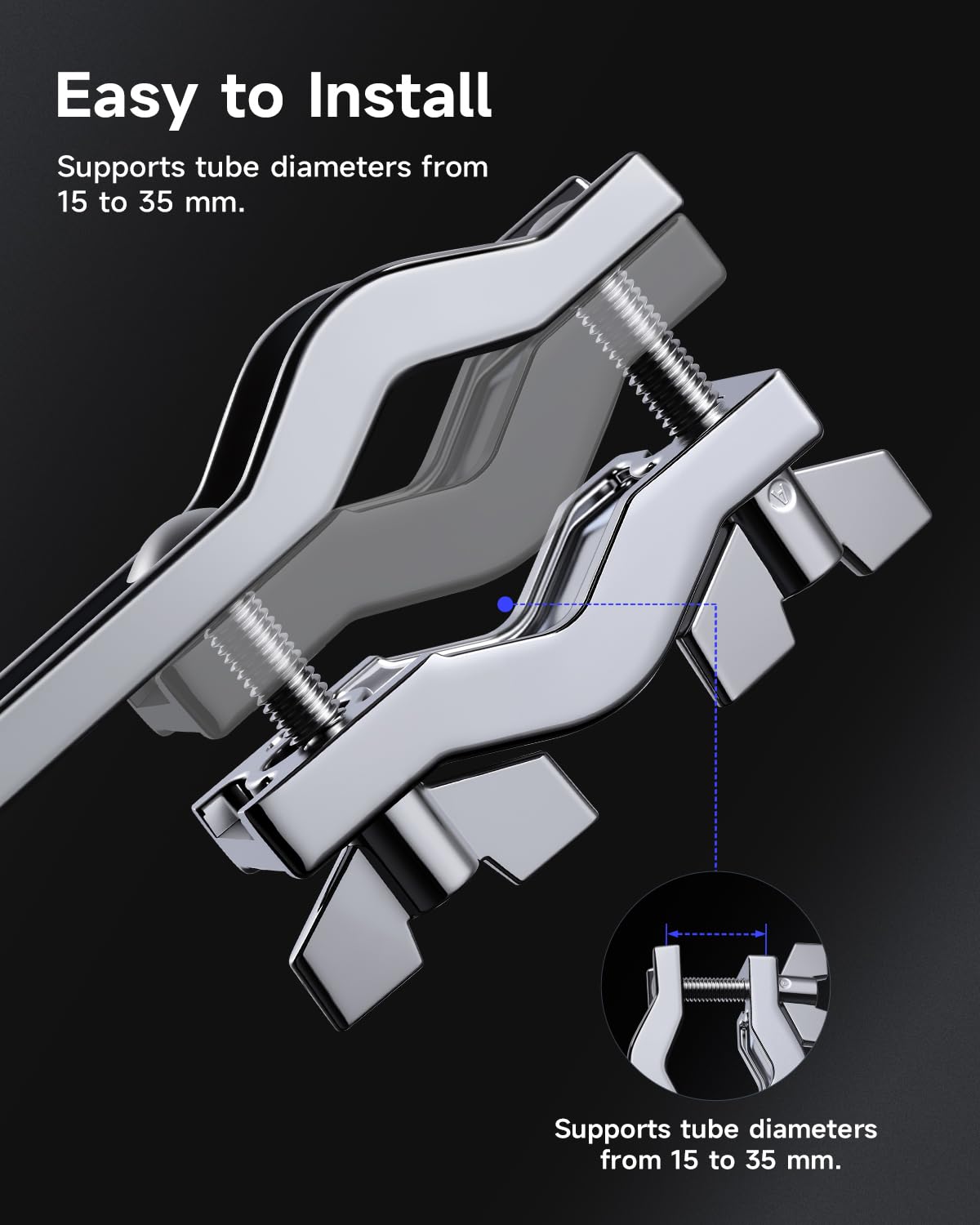 Adjustable Clamp On Sheet Music Tray W183