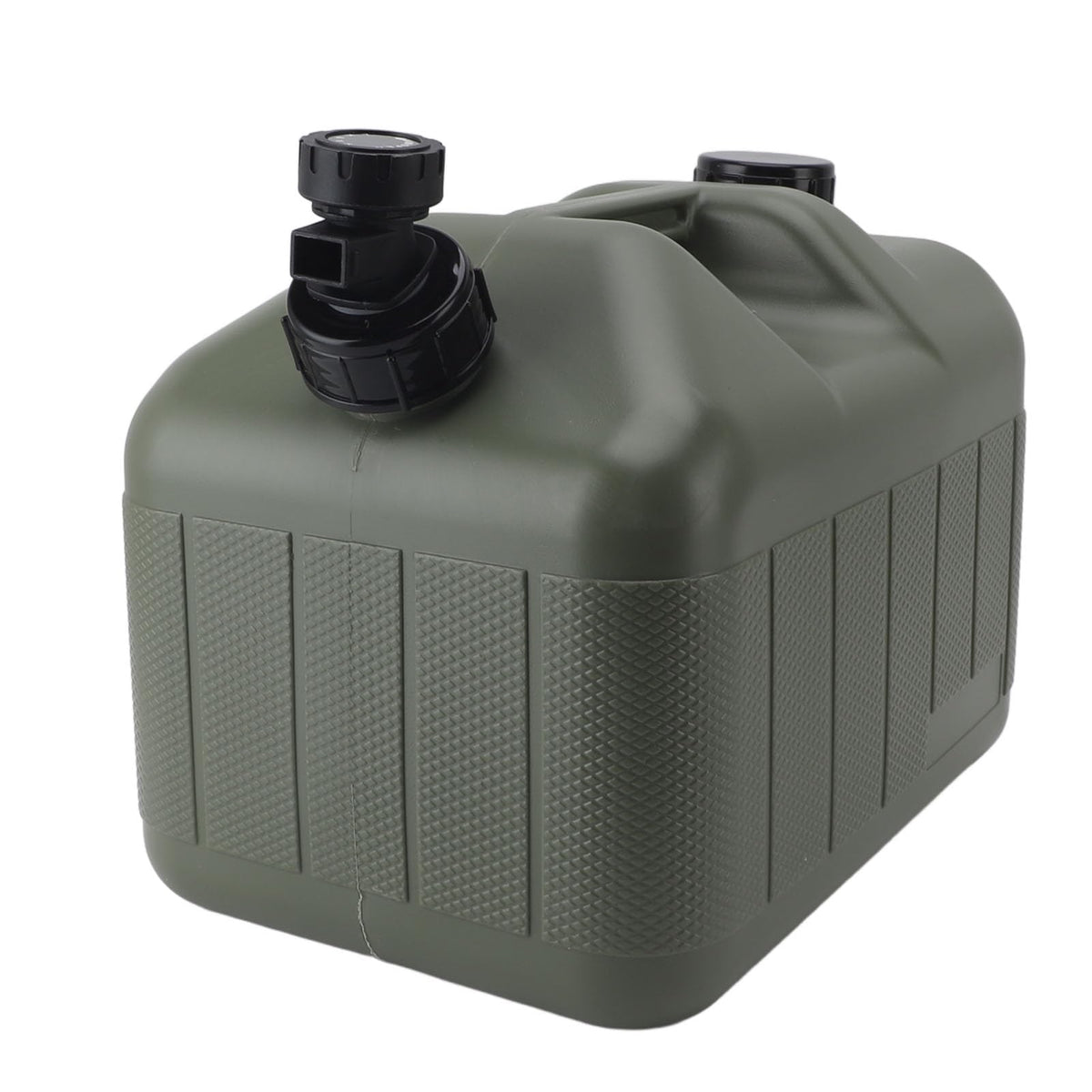 Portable 10L Green Water Storage Jug with Faucet T864