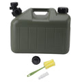 Portable 10L Green Water Storage Jug with Faucet T864