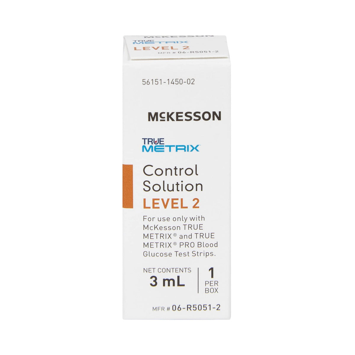 Blood Glucose Testing Control Solution, 3 mL, 24 ct I11684
