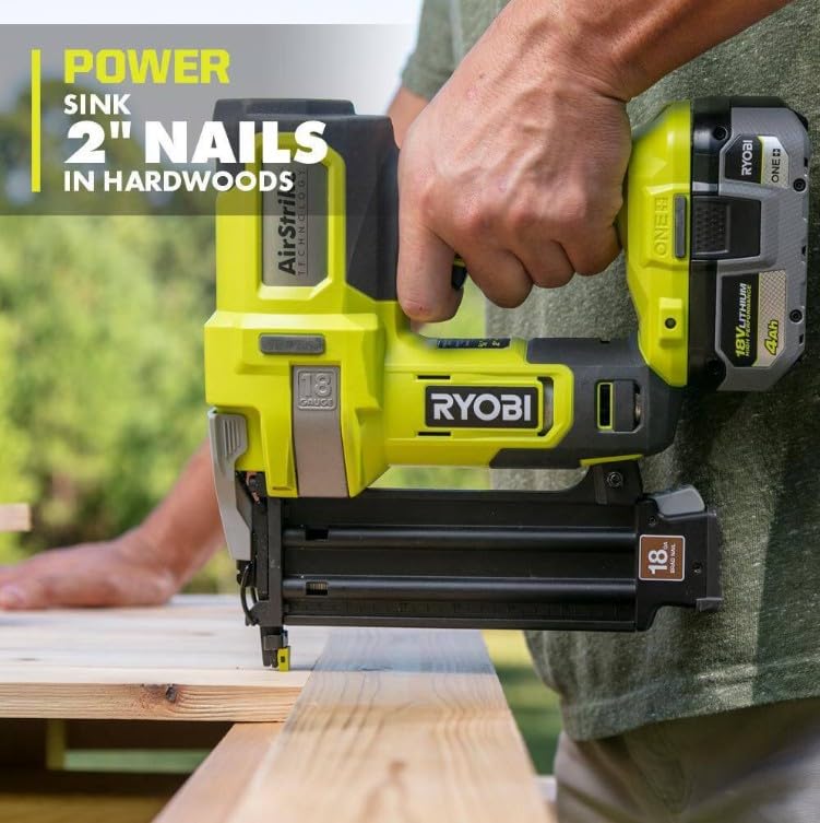 18V Cordless 18-Gauge Brad Nailer and Multi-Tool Combo Kit I2837