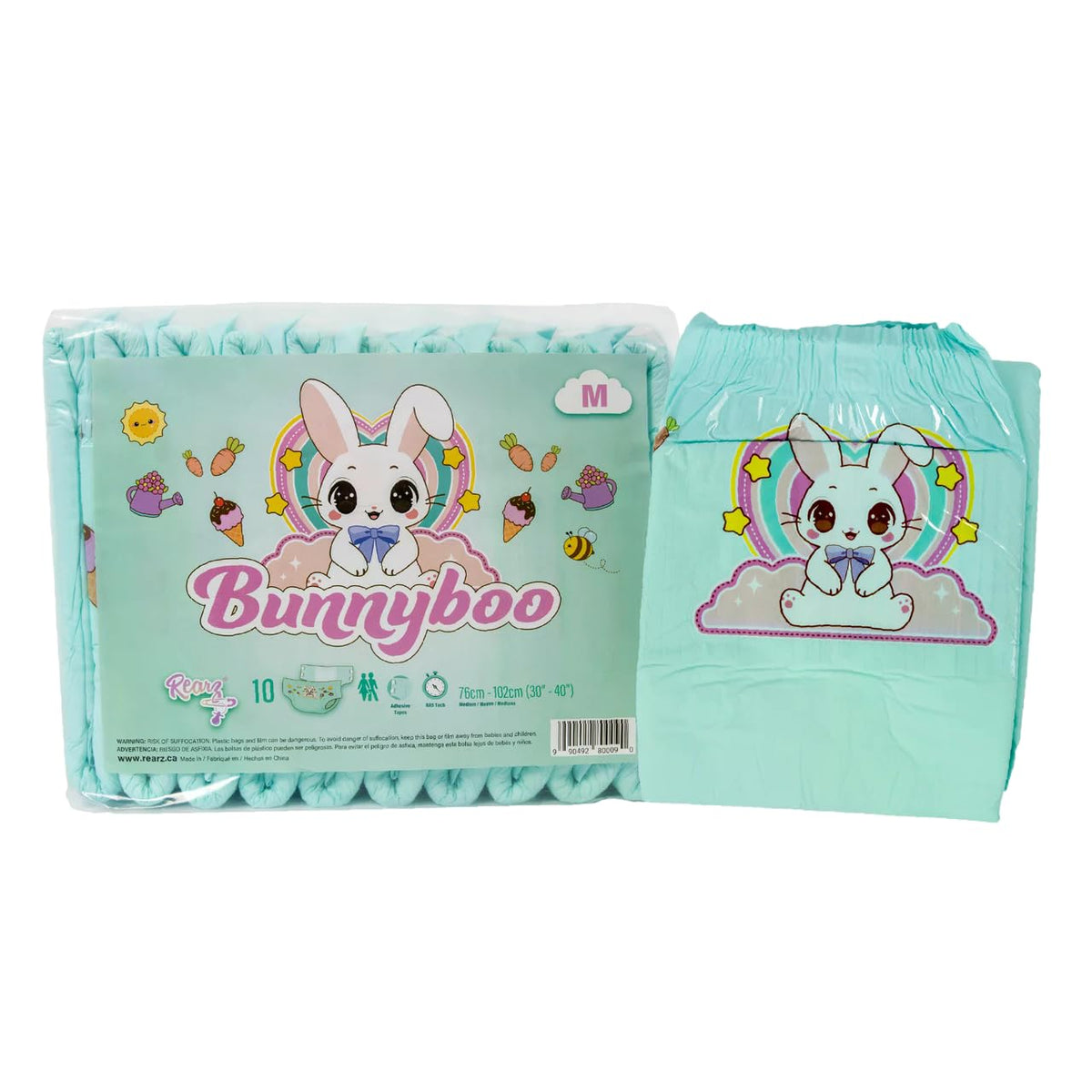 Adult Disposable Diapers 10 Pack Medium N1573