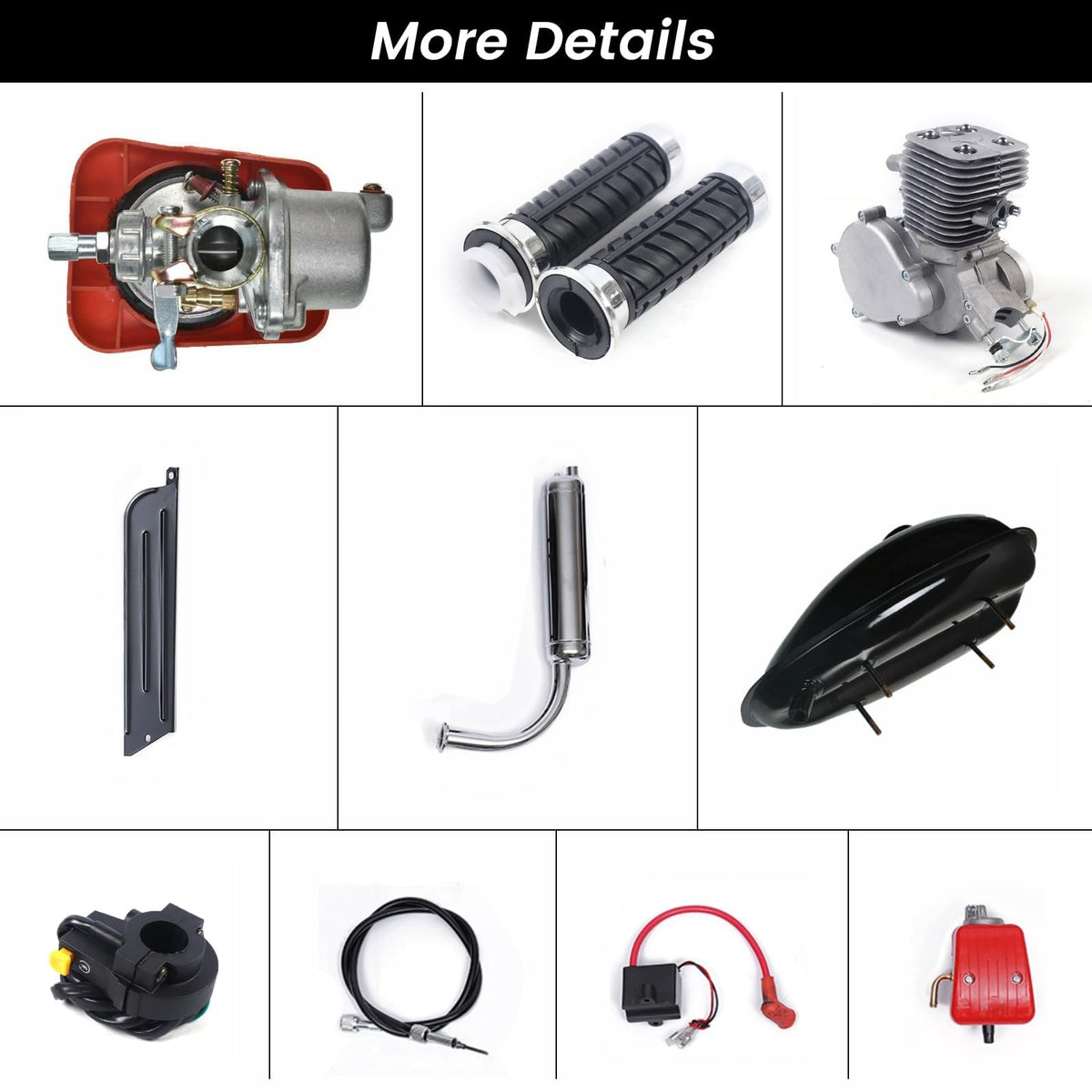 2 Stroke 100cc Bicycle Engine Kit O203