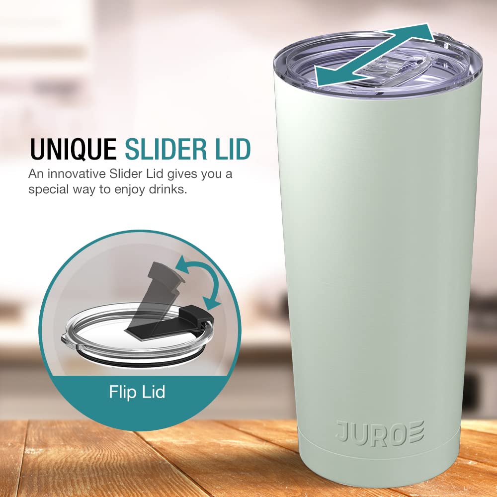 20 oz Stainless Steel Vacuum Insulated Tumbler with Lid and Straw P860477