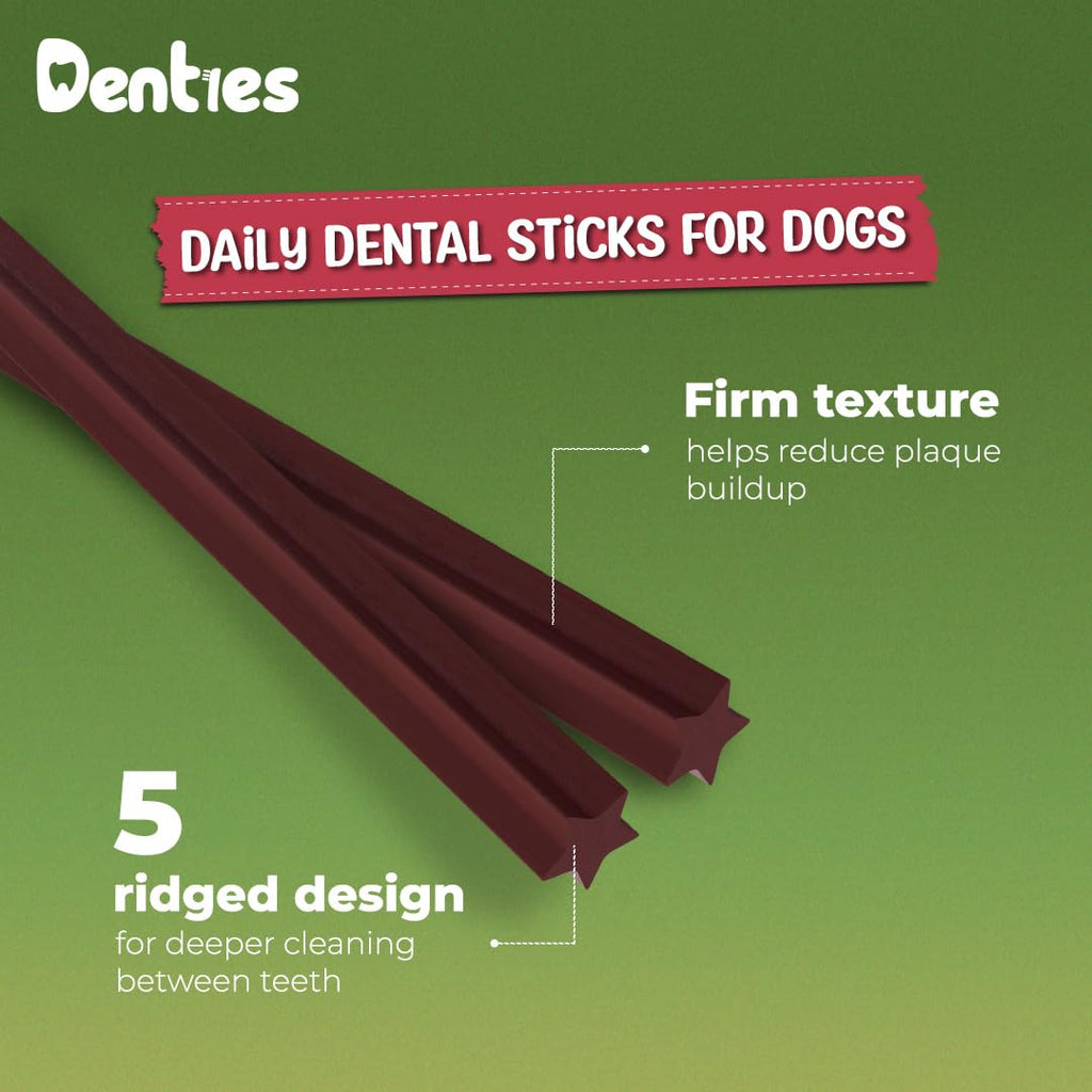 Dental Chews for Small Dogs 16 oz 35 Treats Y5855