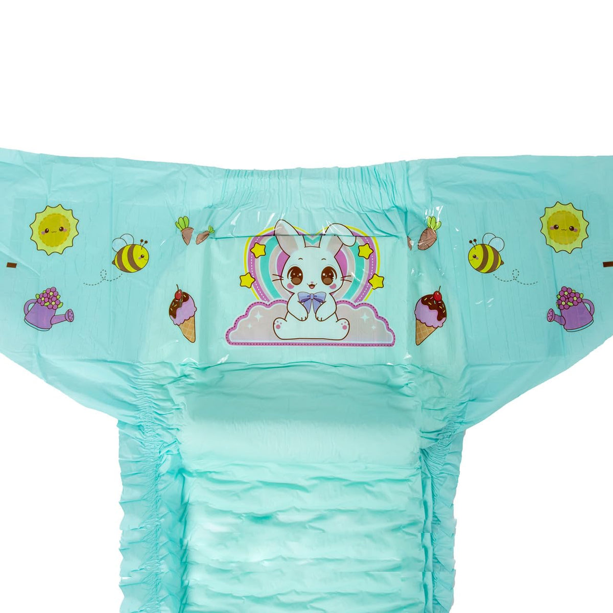 Adult Disposable Diapers 10 Pack Medium N1573