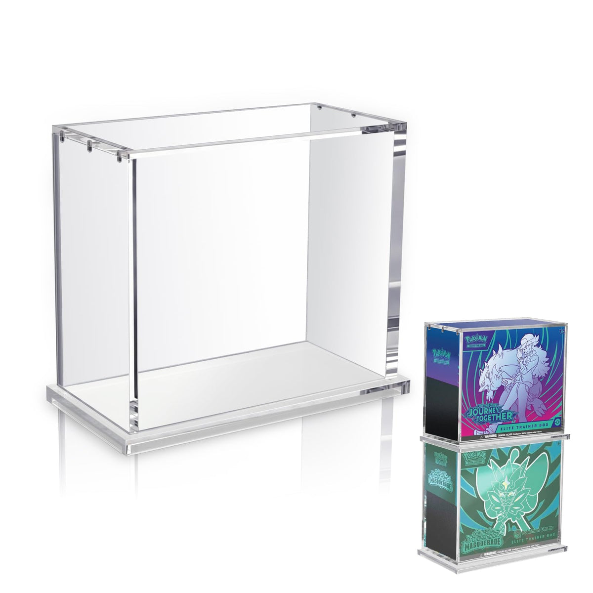 Acrylic Display Case with Locking Lid C6178