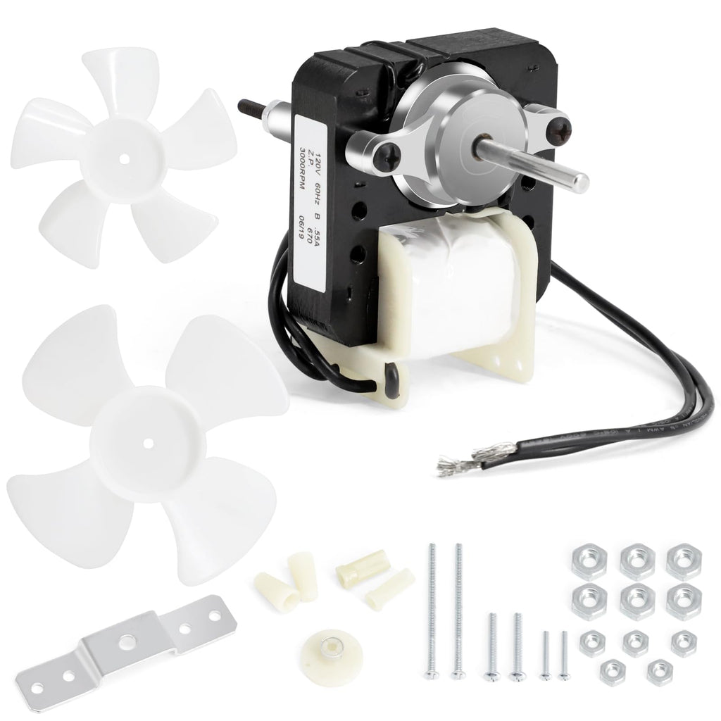 120V C-Frame Motor R1989
