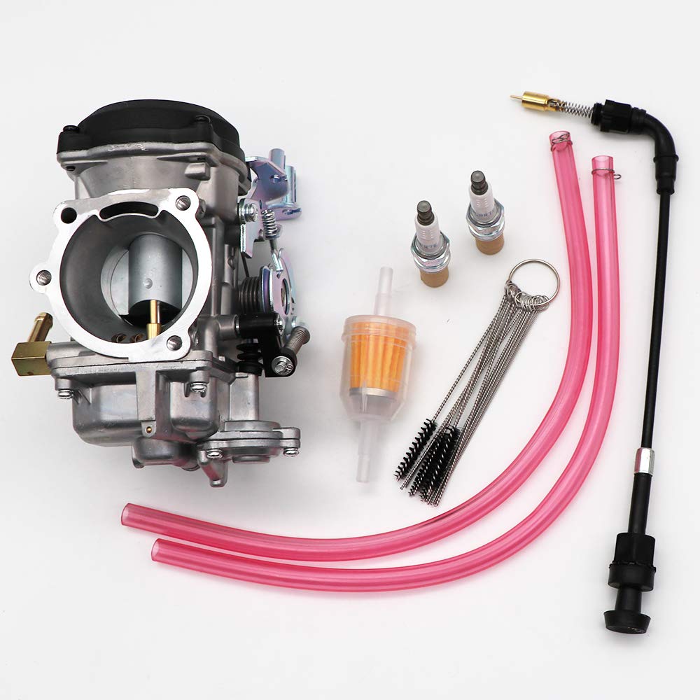 Carburetor with Spark Plug R7607