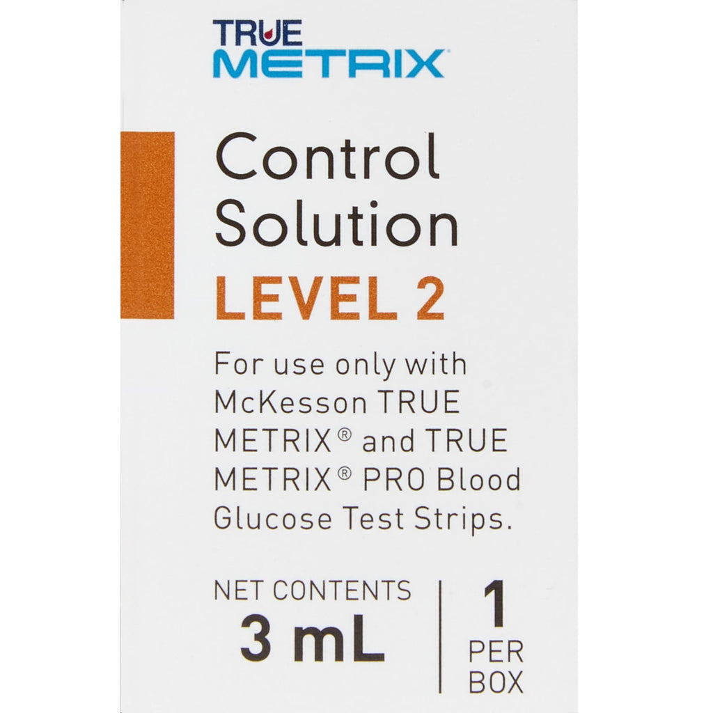 Blood Glucose Testing Control Solution, 3 mL, 24 ct I11684