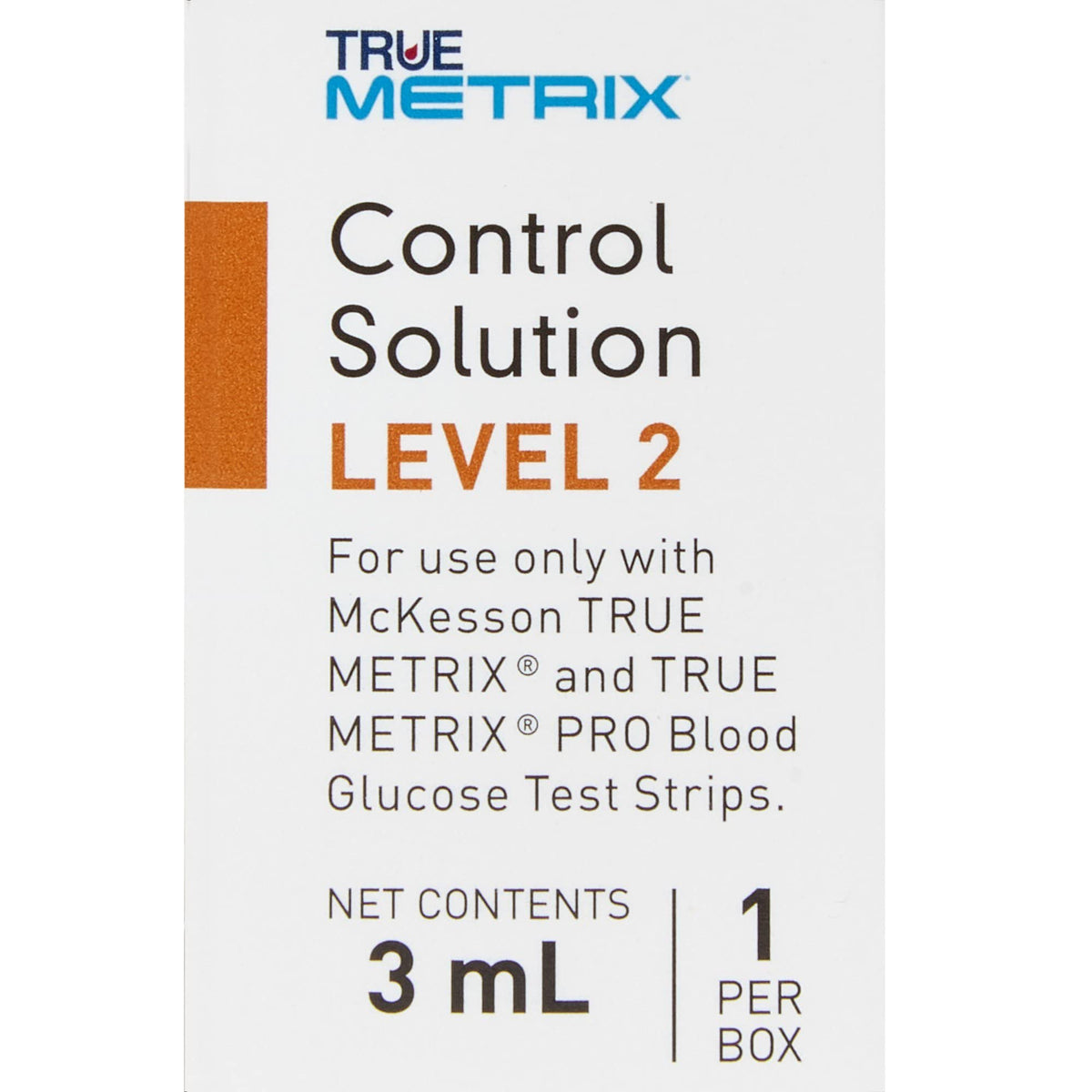 Blood Glucose Testing Control Solution, 3 mL, 24 ct I11684