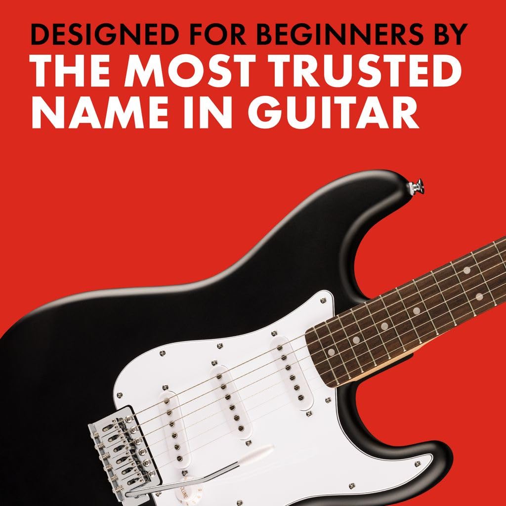 Black Electric Guitar P38432